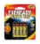 Eveready Gold® AAA Alkaline Batteries Perspective: front