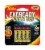 Eveready Gold® AAA Alkaline Batteries Perspective: front