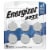 Energizer 2032 Batteries 6 Pack, 3V Lithium Coin Batteries Perspective: front
