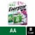 Energizer Rechargeable AA Batteries 8 Pack, Double A Batteries Perspective: front