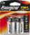 Energizer Alkaline Max C Batteries - 2 Pack Perspective: front