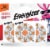 Energizer Hearing Aid Zinc Air 13 Batteries - 24 Pack Perspective: front