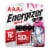 Energizer MAX AAA Batteries 8 Pack, Triple A Alkaline Batteries Perspective: front