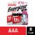 Energizer MAX AAA Batteries , Triple A Alkaline Batteries Perspective: front