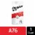 Energizer A76 Batteries 1 Pack, Miniature Alkaline Button Batteries Perspective: front