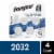 Energizer® Watch Electronic Lithium Coin 2032 Batteries - 4 Pack Perspective: front
