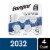 Energizer 2032 Batteries , 3V Lithium Coin Batteries Perspective: front