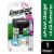 Energizer Recharge Pro Battery Charger AA and AAA batteries with 4 AA NiMH Rechargeable Batteries Perspective: front