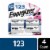Energizer Photo Lithium 123 Batteries Perspective: front