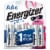 Energizer Ultimate Lithium AA Batteries - 6 Pack Perspective: front