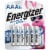 Energizer Ultimate Lithium AAA Batteries - 6 Pack Perspective: front