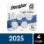 Energizer 2025 Batteries , 3V Lithium Coin Batteries Perspective: front