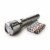 Energizer 1500 Lumens Battery Powered Metal LED Flashlight Perspective: front