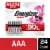 Energizer MAX AAA Batteries , Triple A Alkaline Batteries Perspective: front