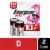 Energizer MAX D Batteries , D Cell Alkaline Batteries Perspective: front