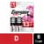 Energizer MAX D Batteries , D Cell Alkaline Batteries Perspective: front