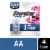 Energizer Ultimate Lithium AA Batteries , 1.5V Lithium Double A Batteries Perspective: front