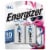 Energizer Lithium 9V Batteries 2 Pack, Lithium 9 Volt Batteries Perspective: front