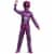 Disguise  Power Ranger Movie Classic Costume, Pink, Large (10-12) Perspective: front