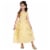 Disguise Belle Ball Gown Classic Movie Costume, Yellow, Small (4-6X) Perspective: front
