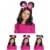 Minnie Mouse Bowtique Bow Assortment (One Size Fits All) Perspective: front