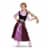 Disguise Rapunzel Season 2 Classic Child Costume, Purple, (Size 4-6x) Perspective: front
