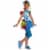 Disguise Hasbro's My Little Pony Rainbow Dash Classic Girls Costume, X-Small/3T-4T Perspective: front