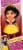 Jakks Pacific Disney Princess Mini Snow White Doll Perspective: front