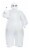 White Baymax Inflatable Costume, Child (One Size Fits All) Perspective: front