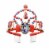 Snow White Classic Tiara One Size Child Perspective: front