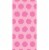 James Paul Products Candy Loot Bags - Pink Dots Perspective: front