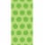 James Paul Products Candy Loot Bags - Fresh Lime Dots Perspective: front