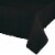 Creative Converting Tablecloth - Black Perspective: front