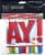 Creative Converting Happy Birthday Foil Banner Perspective: front