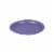 Creative Converting Paper Purple 7 Round Luncheon Plates 24 Pack 79115B Perspective: front