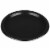 Creative Converting Black Velvet 9 Round Dinner Plates 24 Pack (47134B) Perspective: front