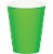 Creative Converting Celebrations Party Cups - 8 pk - Fresh Lime Perspective: front