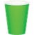 Creative Converting Celebrations Party Cups - 8 pk - Fresh Lime Perspective: front