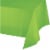 Celebrations Plastic Tablecloth - Green Perspective: front