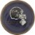 NFL Baltimore Ravens Plates Perspective: front