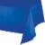James Paul Products Plastic Tablecloth - Cobalt Perspective: front