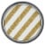 Party Creations Luncheon Plate Pack - Black Gold Perspective: front