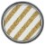 Party Creations Luncheon Plate Pack - Black Gold Perspective: front