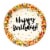 Creative Converting Sprinkles Dinner Plates Perspective: front