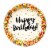 Creative Converting Sprinkles Dinner Plates Perspective: front