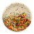 Creative Converting Sprinkles Lunch Plates Perspective: front
