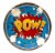 Hoffmaster Group Superhero Slogans Luncheon Plate Perspective: front