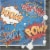 Creative Converting Superhero Slogans Luncheon Napkins Perspective: front