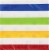 Creative Converting Dots & Stripes Luncheon Napkins Perspective: front