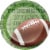 Creative Converting Fall Tailgate Plates Perspective: front
